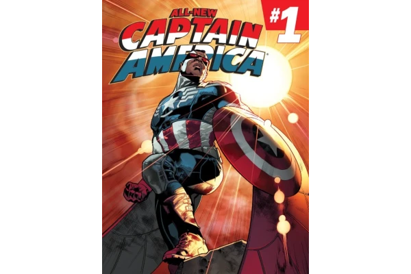 کمیک بوک All New Captain America / فارسی