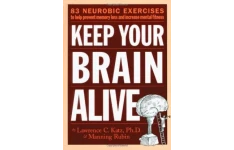 Keep Your Brain Alive: 83 Neurobic Exercises to Help Prevent Memory Loss and Increase Mental Fitness {SCAN}-کتاب انگلیسی