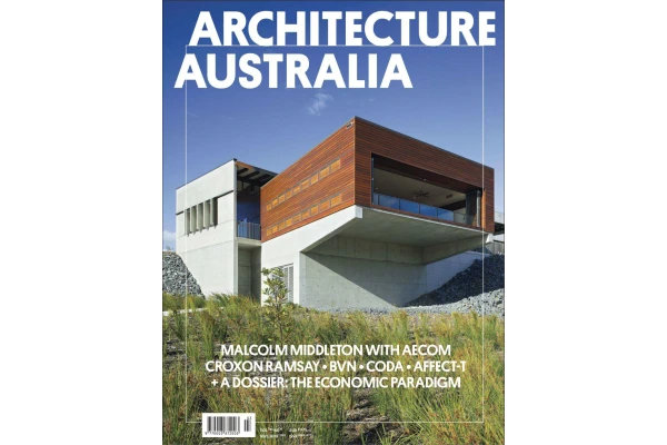 مجله معماری Architecture Australia