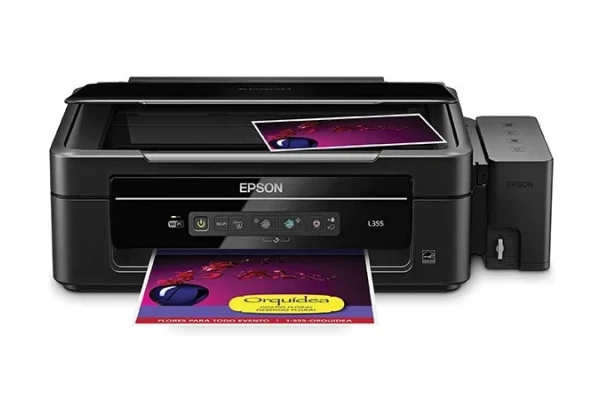 برنامه درایور چاپگر اپسون مدل L355