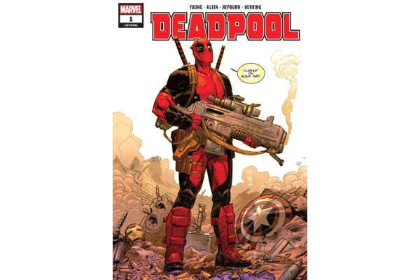 کمیک بوک ددپول Deadpool 2018 / اورجینال