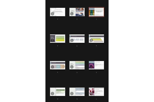 جزوه Infection Control In Dentistry