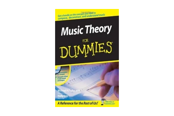 Music Theory For Dummies-کتاب انگلیسی