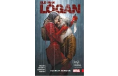 کمیک بوک Scarlet Samurai / Old man logan  / volume 8 / اورجینال