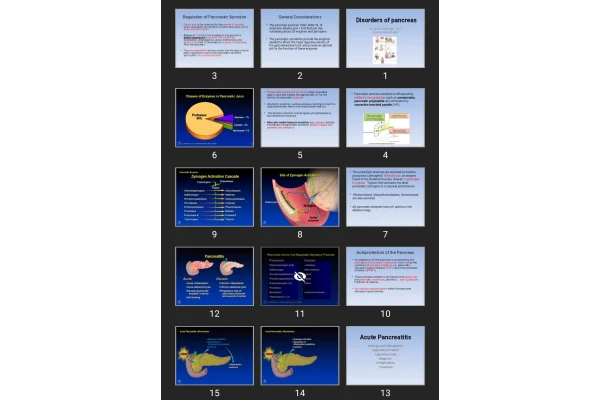 پاورپوینت Disorders of pancreas
