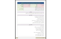 طرح درس روزانه درس هوشیاری بر اساس روش تدریس بحث گروهی