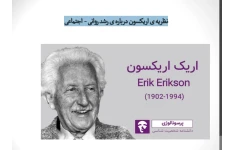 پاورپوینت نظریه اریک اریکسون در مورد رشد روانی_اجتماعی