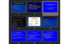 پاورپوینت The immunology of organ and stem cell transplantations