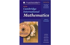 IGCSE Cambridge International Mathematics: 0607 Extended-کتاب انگلیسی