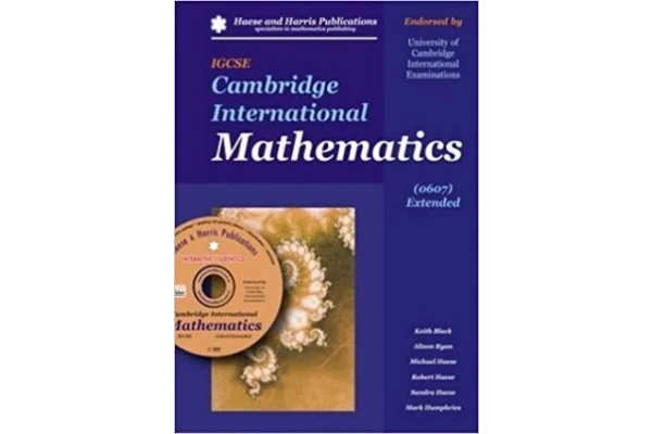 IGCSE Cambridge International Mathematics: 0607 Extended-کتاب انگلیسی