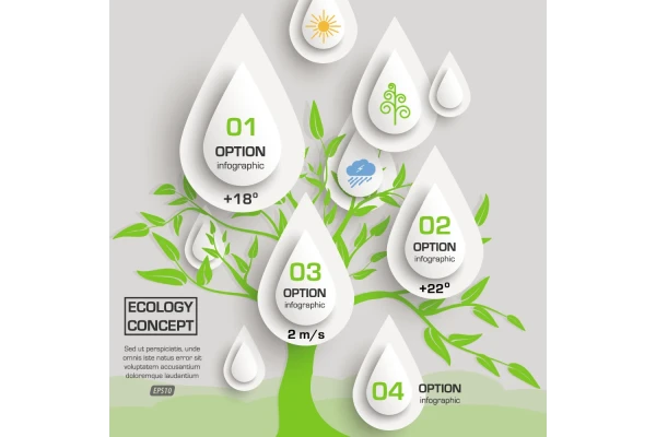 اینفوگرافیک مراحل انجام کار و تحقیقات