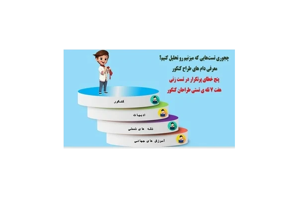 پاورپوینت چجوری تست‌هایی که میزنیم رو تحلیل کنیم؟ ومعرفی دام های طراح کنکور