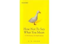 How Not to Say what You Mean-کتاب انگلیسی