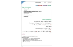 جزوه داروهای ضد آسم