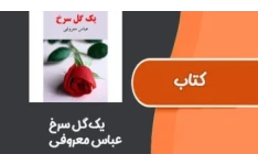 pdf کتاب یک گل سرخ از عباس معروفی