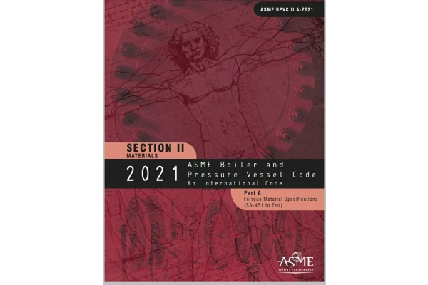 🟥استاندارد متریال آهنی ASME Sec II A Vol 2  ویرایش ۲۰۲۱🟥  🔰ASME Sec IIA Vol 2 2021  🌺Ferrus Material