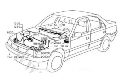   دیاگرام های سیستم های برق خودروهای پژو پارس ، 405 و آردی pdf