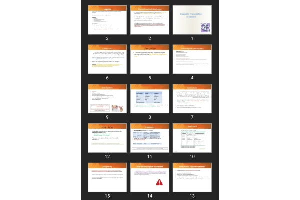 پاورپوینت Sexually Transmitted Diseases