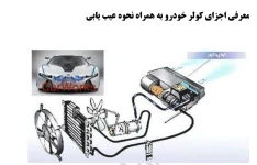 جزوه آموزشی اجزا و عیب یابی سیستم کولر خودرو
