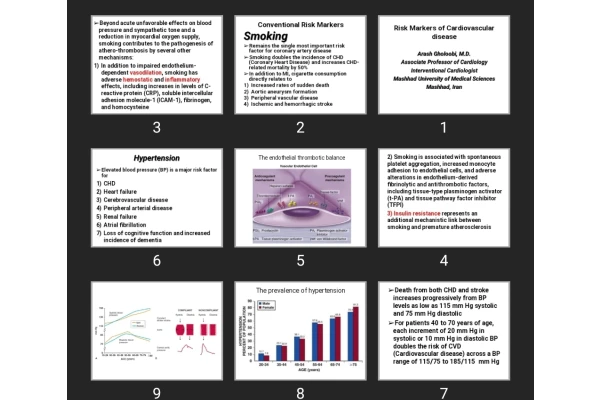 پاورپوینت Risk Markers of Cardiovascular disease
