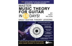 Master Music Theory for Guitar in 14 Days: Daily Guitar Theory Lessons (Play Guitar in 14 Days)-کتاب انگلیسی