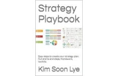 Strategy Playbook: Easy steps to create your strategy plan. Full end to end steps, framework, toolkits-کتاب انگلیسی