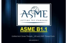 استانداردهای ASME B1.1 , ASME B1.20.1
