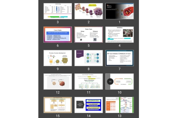 پاورپوینت cancer genetics