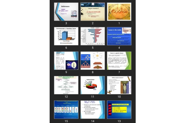 پاورپوینت Cancer Genetics-I