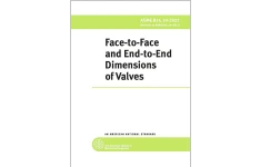 دانلود استاندارد  الزامات ابعادی ولوها ویرایش 2022  💥ASME B16.10 2022💥  ✅Face-to-Face and End-to-End Dimensions of Valves
