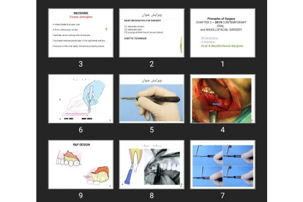 پاورپوینت Principles of Surgery