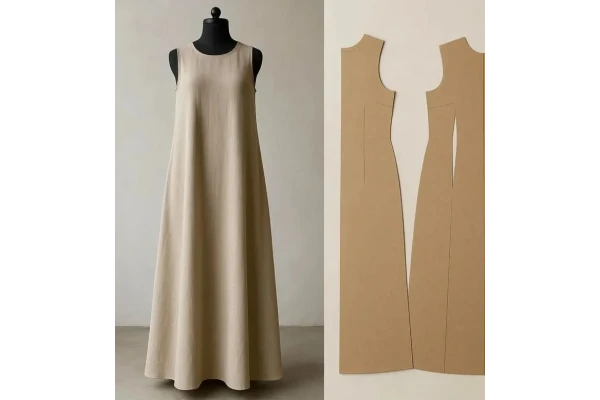 فروش الگوی بالاتنه از سایز34تا50