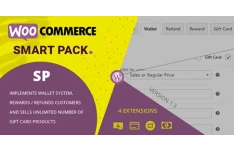 افرونه کیف پول ووکامرس اسمارت پک (woocomerce smart pack)