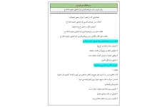 روش تدریس درس نوزدهم فارسی اول ابتدایی حلزون نشانه ح