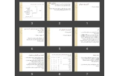 پاورپوینت آنالیز مواد خوراکی