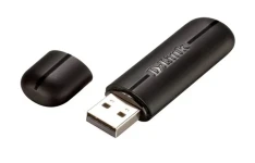 برنامه درایور کارت شبکه USB بی‌سیم دی-لینک مدل DWA-123 wireless N150