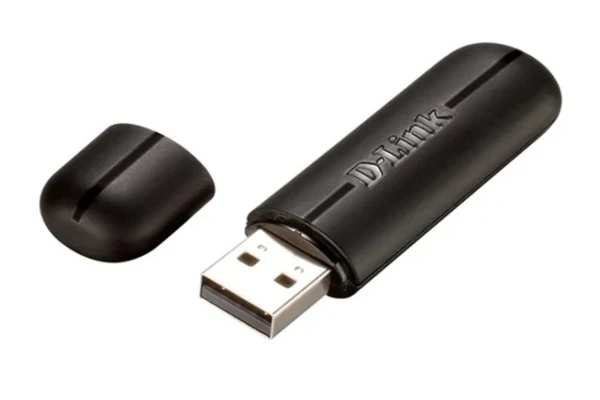 برنامه درایور کارت شبکه USB بی‌سیم دی-لینک مدل DWA-123 wireless N150