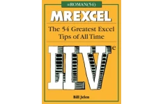 MrExcel LIVe: The 54 Greatest Excel Tips of All Time-کتاب انگلیسی