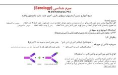 پاورپوینت اصول سرولوژی و تست رایت