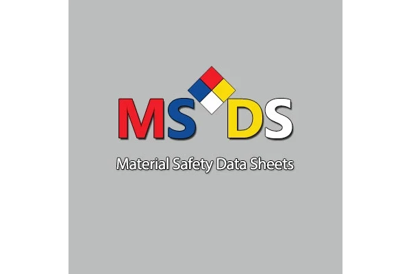 فایل اکسل MSDS مواد شیمیایی