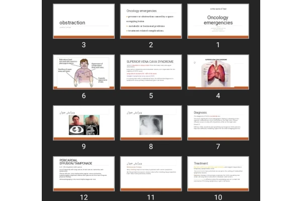 پاورپوینت Oncology emergencies