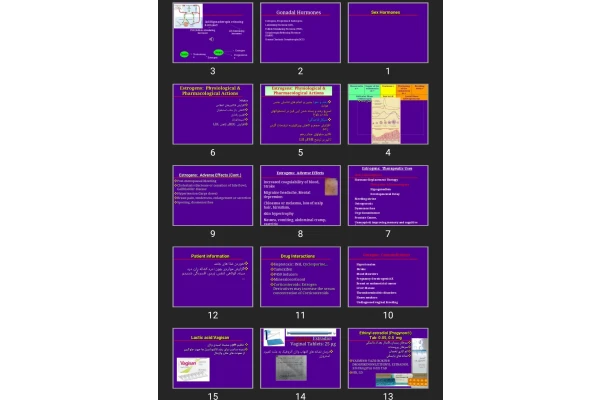 پاورپوینت Sex Hormones