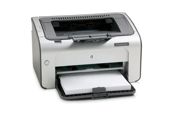 برنامه درایور چاپگر اچ پی مدل LaserJet P1006