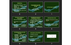 پاورپوینت Chemotherapeutic Drugs