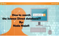   پاورپوینت آشنایی با پایگاه اطلاعاتی Sciencedirect