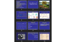 پاورپوینت آنتی بیوتیک های مهار کننده سنتز پروتئین