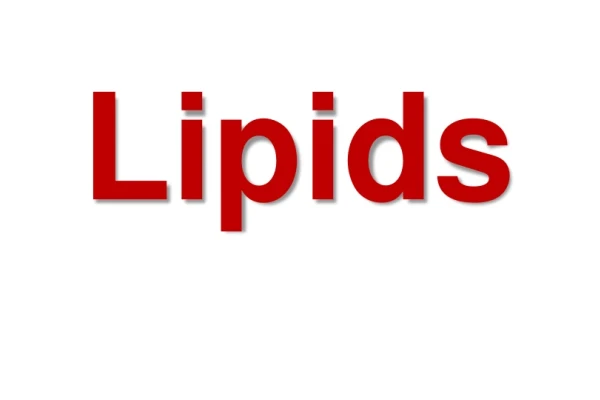 📝جزوه: lipids          🖊استاد: نامشخص                (نسخه کامل)✅