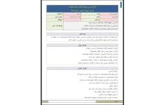 طرح درس روزانه کلمات هم خانواده بر اساس روش تدریس حل مسئله