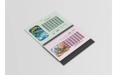 تقویم رنگی فانتزی سال 1405 کد 85647