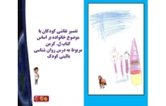 پاورپوینت تفسیر نقاشی کودکان با موضوع خانواده بر اساس کتاب ل. کرمن